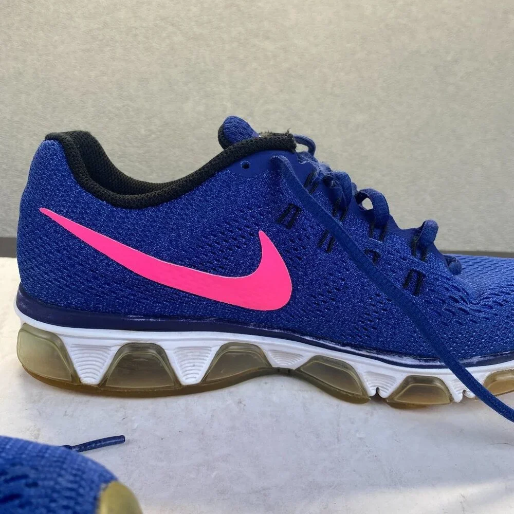 Nike Women Shoe‎ Size 8.5 Athletic Sneaker Pre Owne,Blue,Athletic,Comfort
